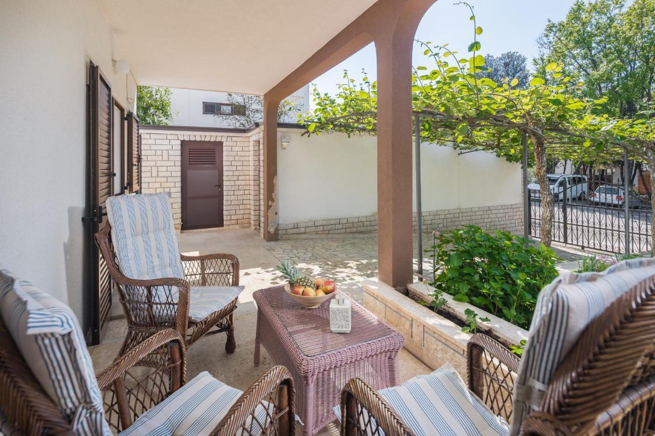 Apartment Kazalac Green Oasis Poreč Exteriör bild