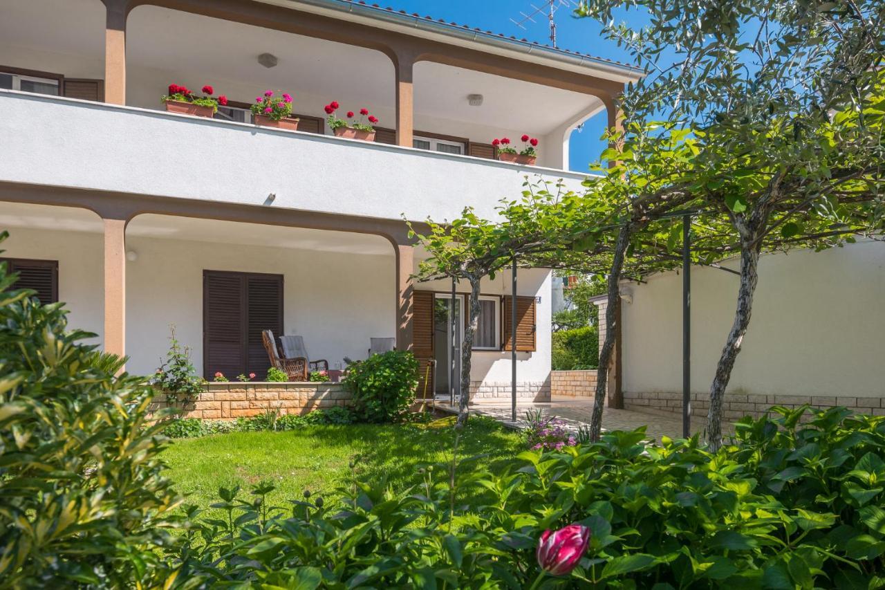 Apartment Kazalac Green Oasis Poreč Exteriör bild
