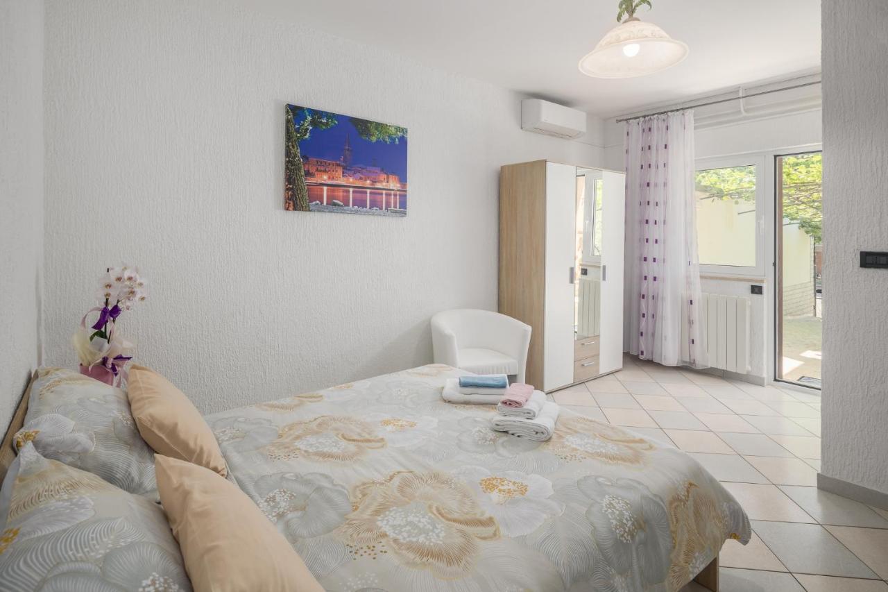 Apartment Kazalac Green Oasis Poreč Exteriör bild